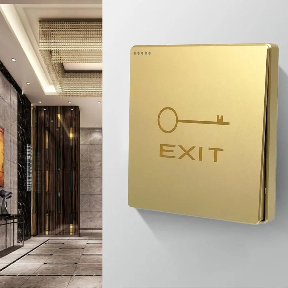 Push Lock Release Switch Control Door button Exit Button Door Exit Button Switch Access control Switch Electronic Door Lock