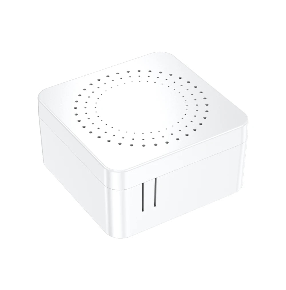 Smart ZigBee3.0 Light Switch Module 16A MiNi DIY Breaker Switch Supports 2 Way Control App Remote Control for Alexa Google Home