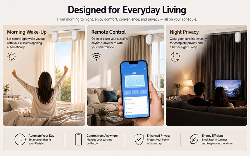 ORYZIC Tuya Zigbee Rechargeable Curtain Motor Pusher Robot Voice Control Works with Alexa Google Home