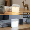 Rechargeable Motion sensor night light-wireless LED detector light 2 Light Modes for bedrooms stairs closets decor wall lights