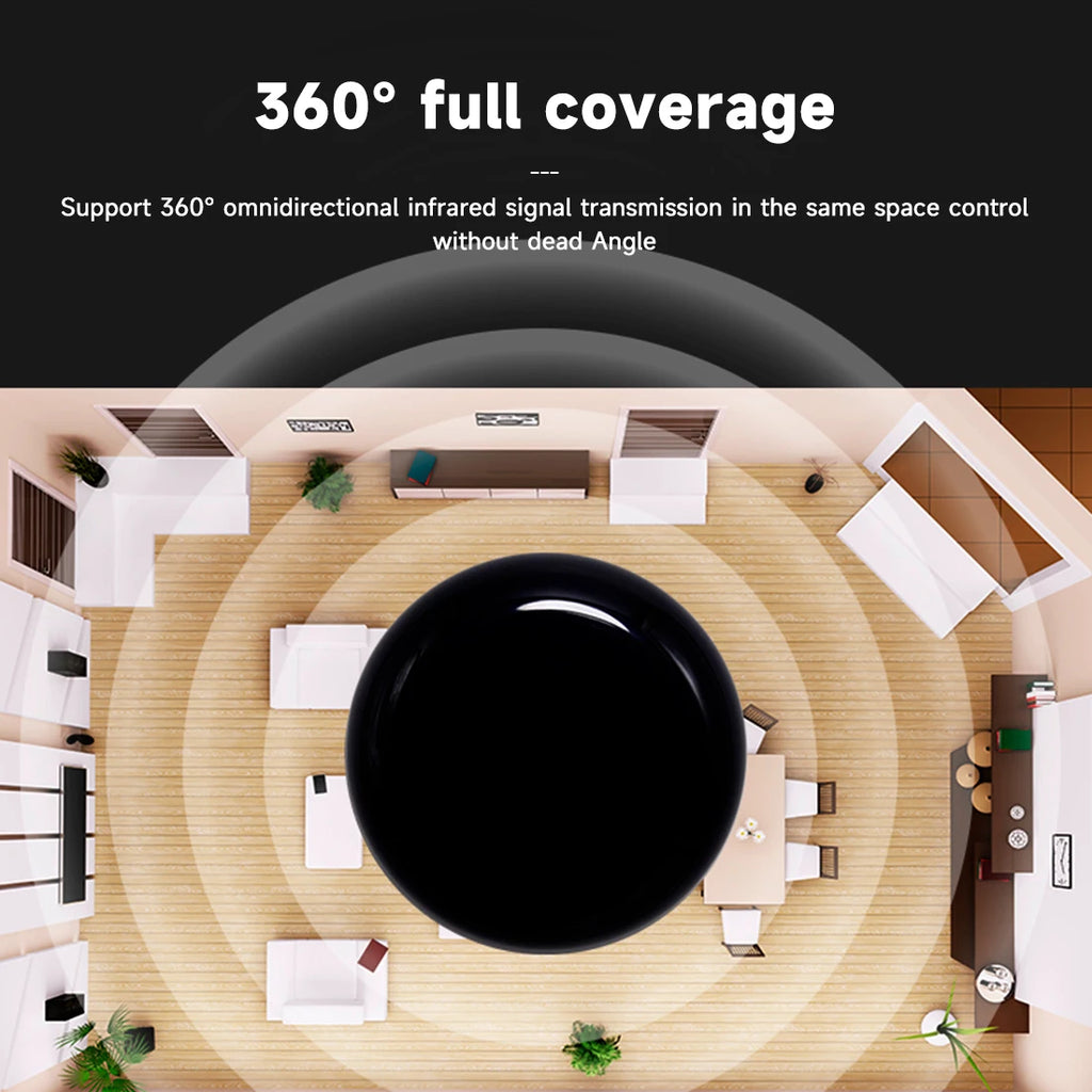 Tuya Zigbee IR Smart Home Remote Control Universal Infrared Air Conditioner Controller Works with Alexa And Google Home