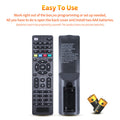 Universal G006 TV Remote Repacement Control for LG and many brands
