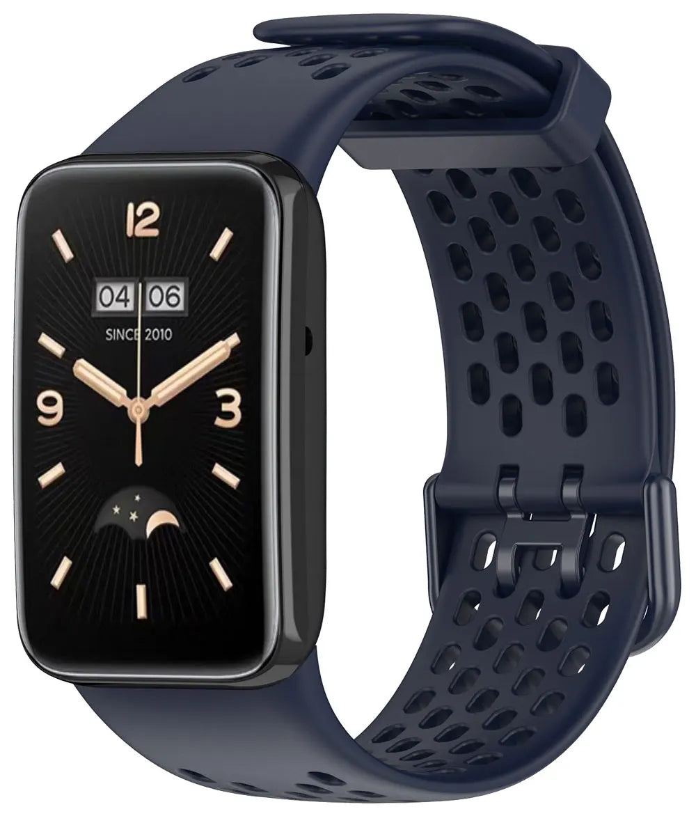 Silicone Watch Strap For Xiaomi Mi Band 7 Pro Wrist Band Bracelet SmartWatch Replacement Watchband Accessories