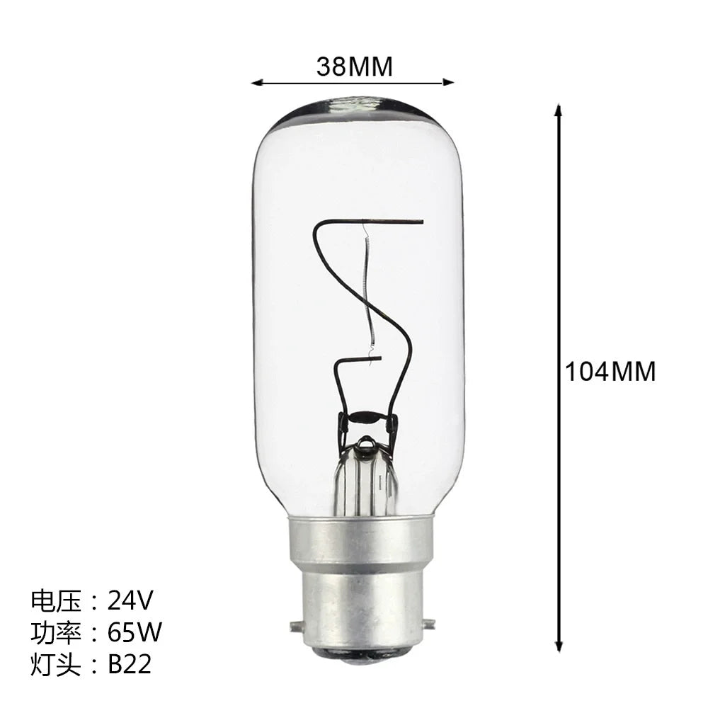 10pc Navigation lamp bulb 790434 marine seismic  b22d e27 P28S 24v 220V 110V 40W 65w 2025-01