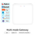 Tuya Smart Multi Mode Gateway ZigBee WiFi Bluetooth Hub Bridge Smart Life APP Voice Control Works With Alexa Google Home
