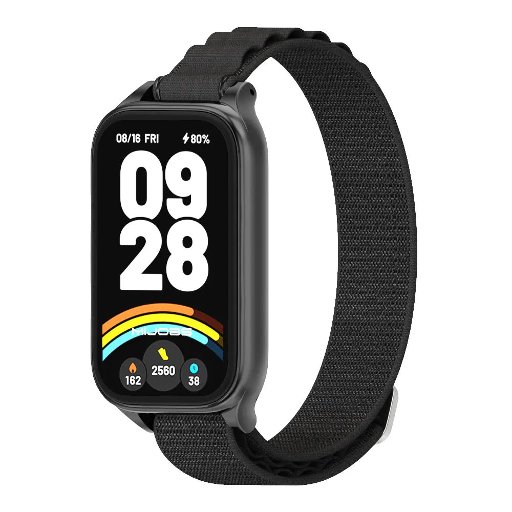 Strap for xiaomi Mi band 9 Active Bracelet Global Version Silicone Waterproof Wristband Mi Smart Band 9 Active Strap