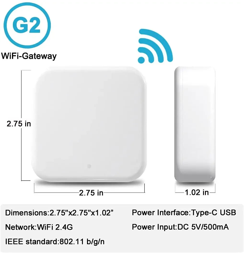 TTLOCK Gateway G2 G3 G3P G4 Bluetooth To Wifi Gateway Hub WIFI/RJ45/POE/4G TLE for Smart Home Door Lock Ttlock App Phone Control