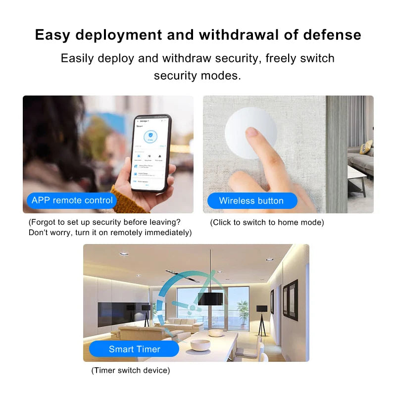 ZigBee 3.0 Smart Gateway Hub Wireless Bridge eWeLink APP Smart Home Automation Works With Alexa Google Assistant Alice
