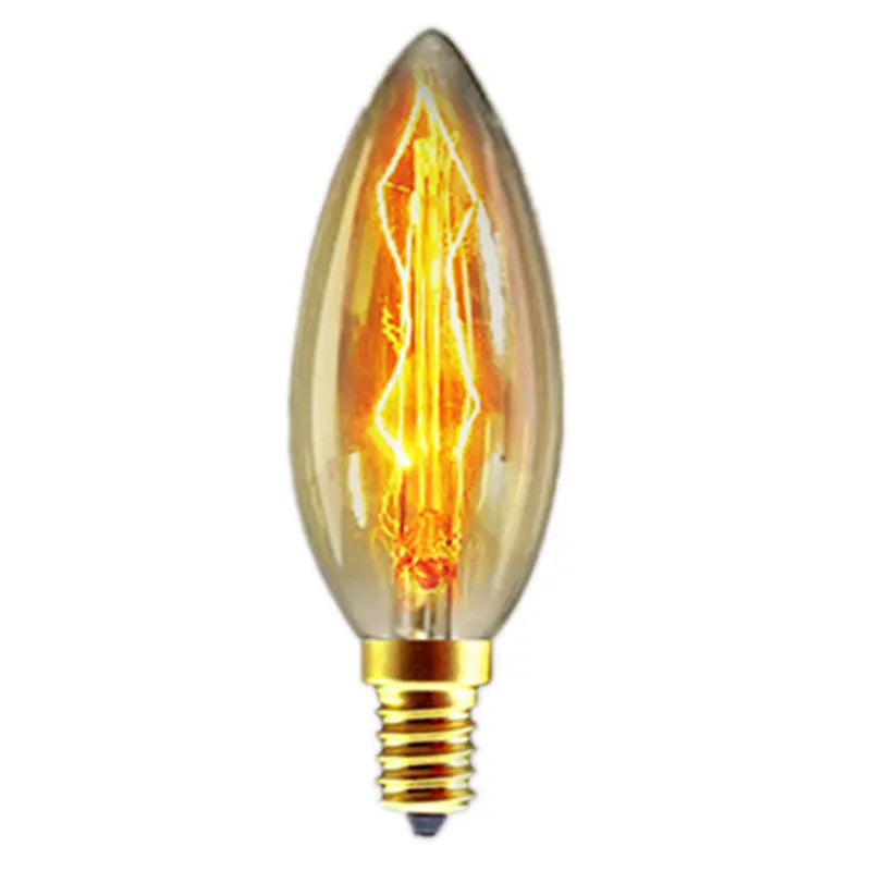 T300 A19 ST48 Antique Tubular Light 40W T45 Retro Dimmable Decorative Incandescent Vintage Edison Light Bulb Filament 220V 240V