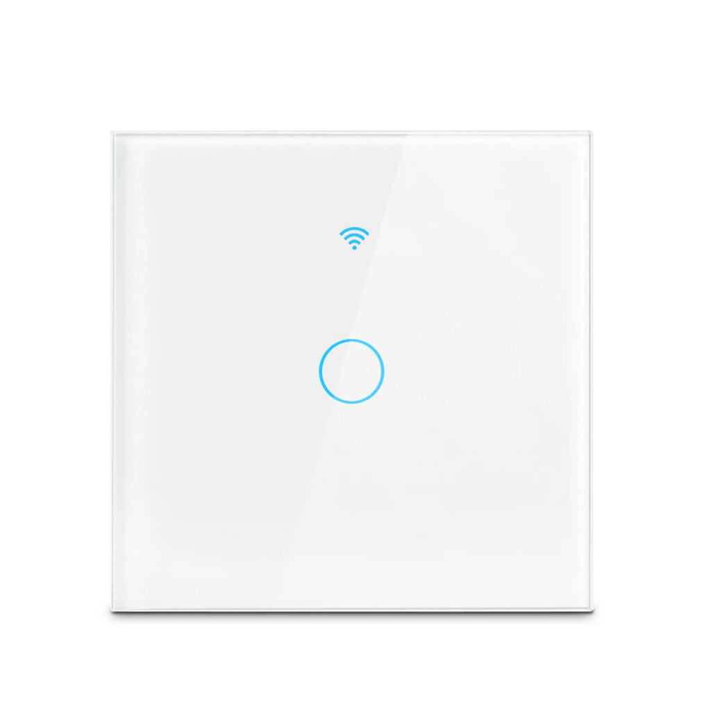 AXUS WiFi Ewelink APP Light Wall Switches Touch Smart Wireless Remote Control No Neutral Wire Install Support Alexa Google Home