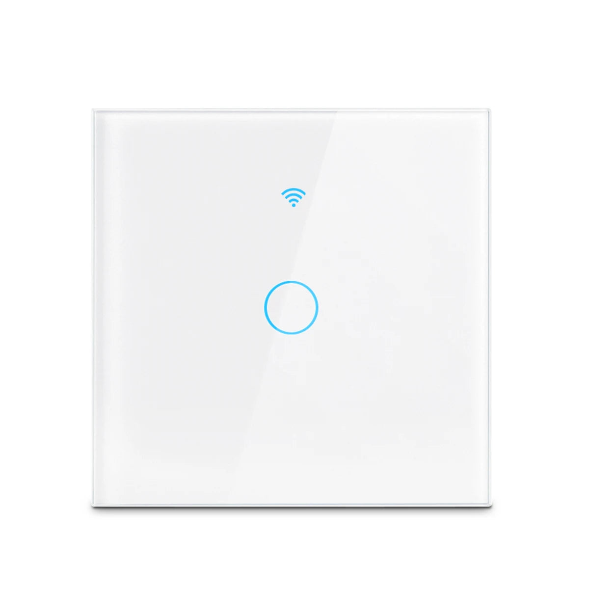 AXUS WiFi Ewelink APP Light Wall Switches Touch Smart Wireless Remote Control No Neutral Wire Install Support Alexa Google Home