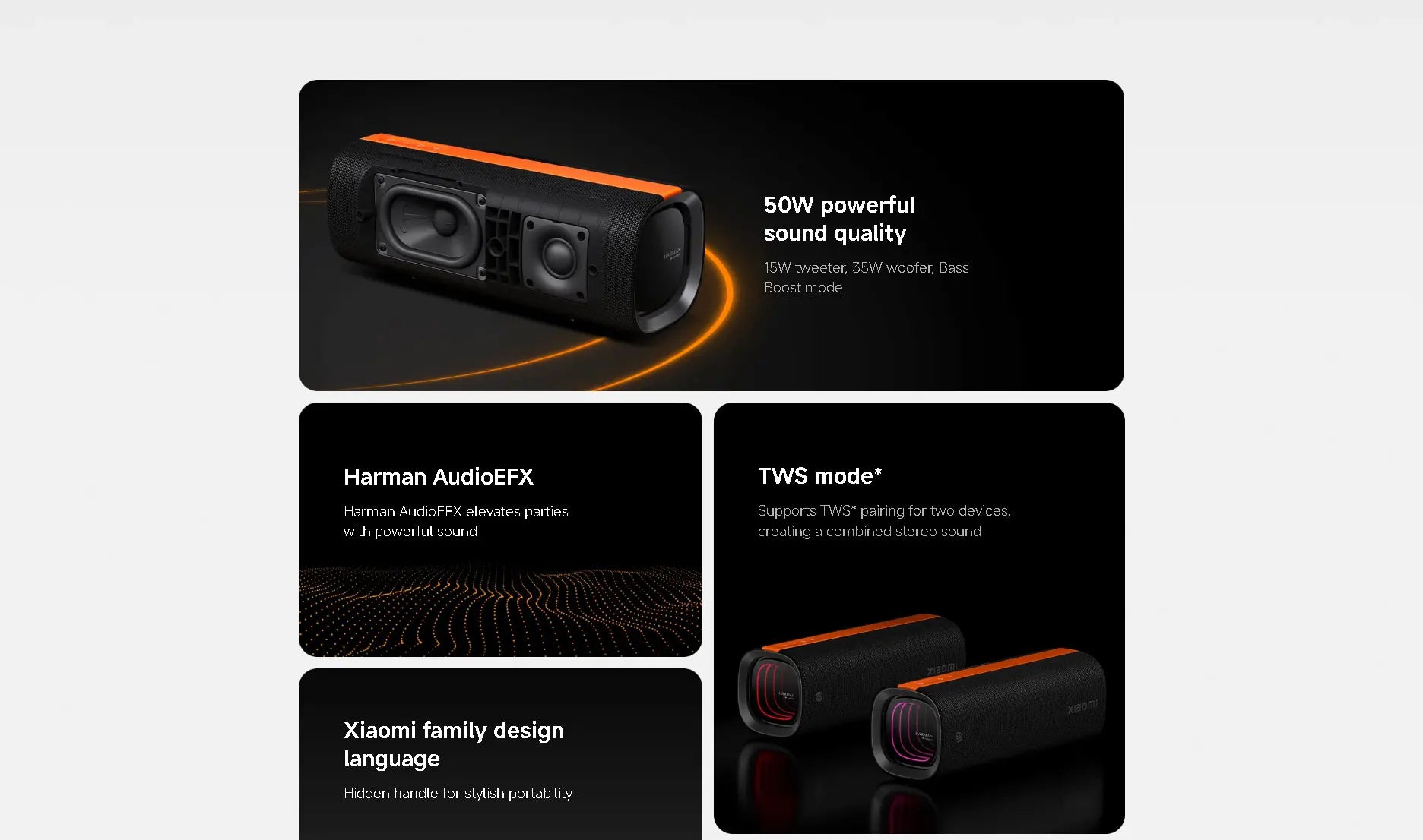 Xiaomi Sound Party Wireless Bluetooth Speaker - Portable Smart Home Audio System with Powerful Bass And Long Battery Life