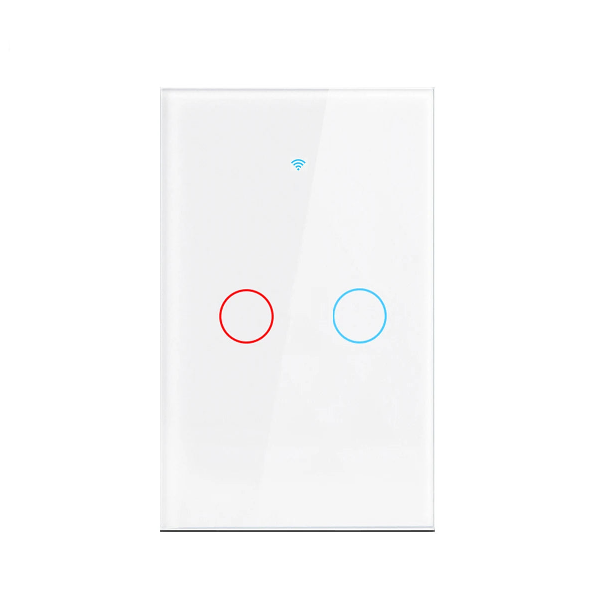 AXUS WiFi Ewelink APP Light Wall Switches Touch Smart Wireless Remote Control No Neutral Wire Install Support Alexa Google Home