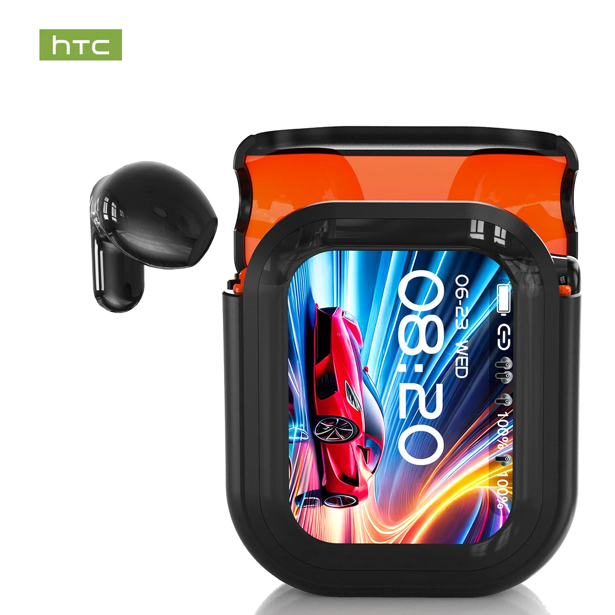 HTC NE20 Wireless Bluetooth Earphones Real Time Translation Earbuds HiFi Sound Noice Reduction Low Latency Sports In-Ear Headset