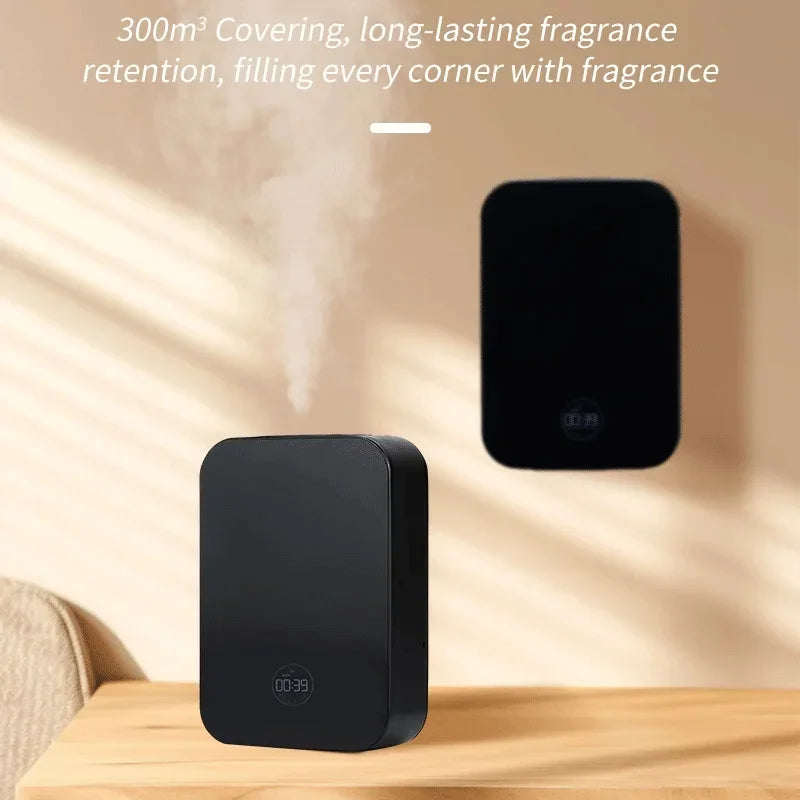 Intelligent Waterless Diffuser Essential Oil Aromatherapy Diffuser 150ml Capacity 300m³ Large Space For Home Office Store Hotel