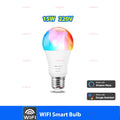 Tuya Smart E27 LED Bulb 15W 20W 110V 220V Bluetooth/WiFi RGB Dimmable Light Bulbs Led Lamp For Alexa Google Home Smart Life App