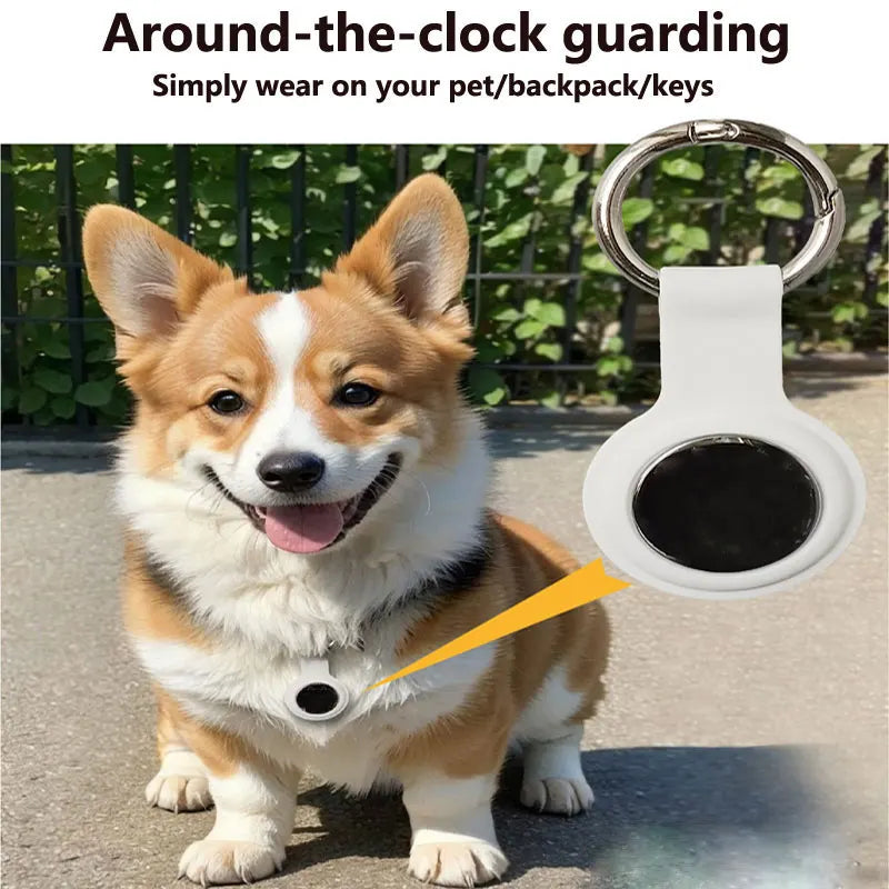 Smart Tag Really Global Positioning Find Tag For Android/IOS Smart Loss Prevention devices for pet/key/bags Unlimited Distance