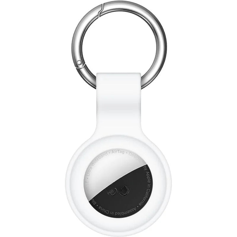 8/4/2Pack Silicone itag Case for Airtags with Keychain, Protective Cover for Airtag Key , Pet Dog Cat Collar , Accessories