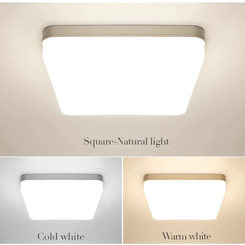 Ultra-thin 18-48W LED Ceiling Lamp Bedroom Light Lustre LED Lights For Room Ceiling Light Fixture Modern Home Decoration