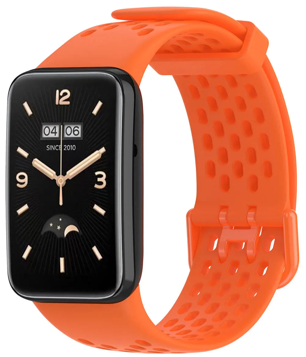 Silicone Watch Strap For Xiaomi Mi Band 7 Pro Wrist Band Bracelet SmartWatch Replacement Watchband Accessories