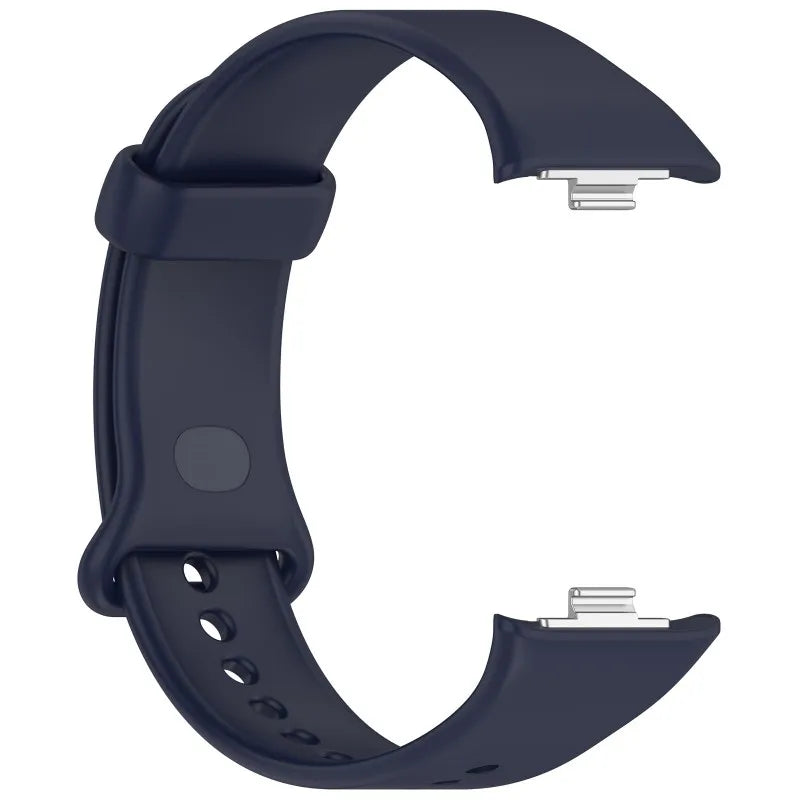 Official Silicone Band Strap for Xiaomi Mi band 9Pro/10 8 Pro Smart Watch Bracelet Replacement For Redmi Watch6 5 4 Accessories