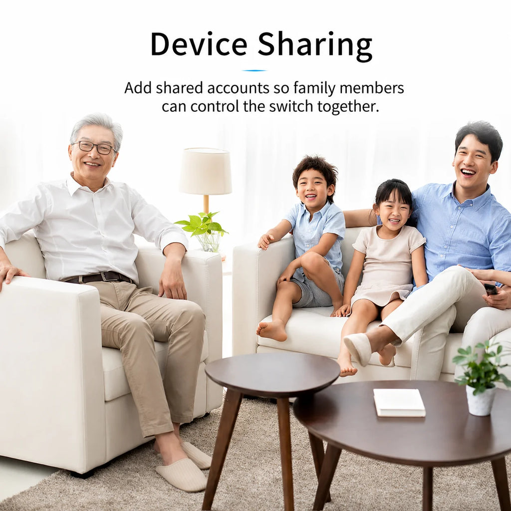 Tuya Matter EU Smart Plug 16A with Energy Consumption Tracking, Compatible with Apple HomeKit, Google Home, and Alexa