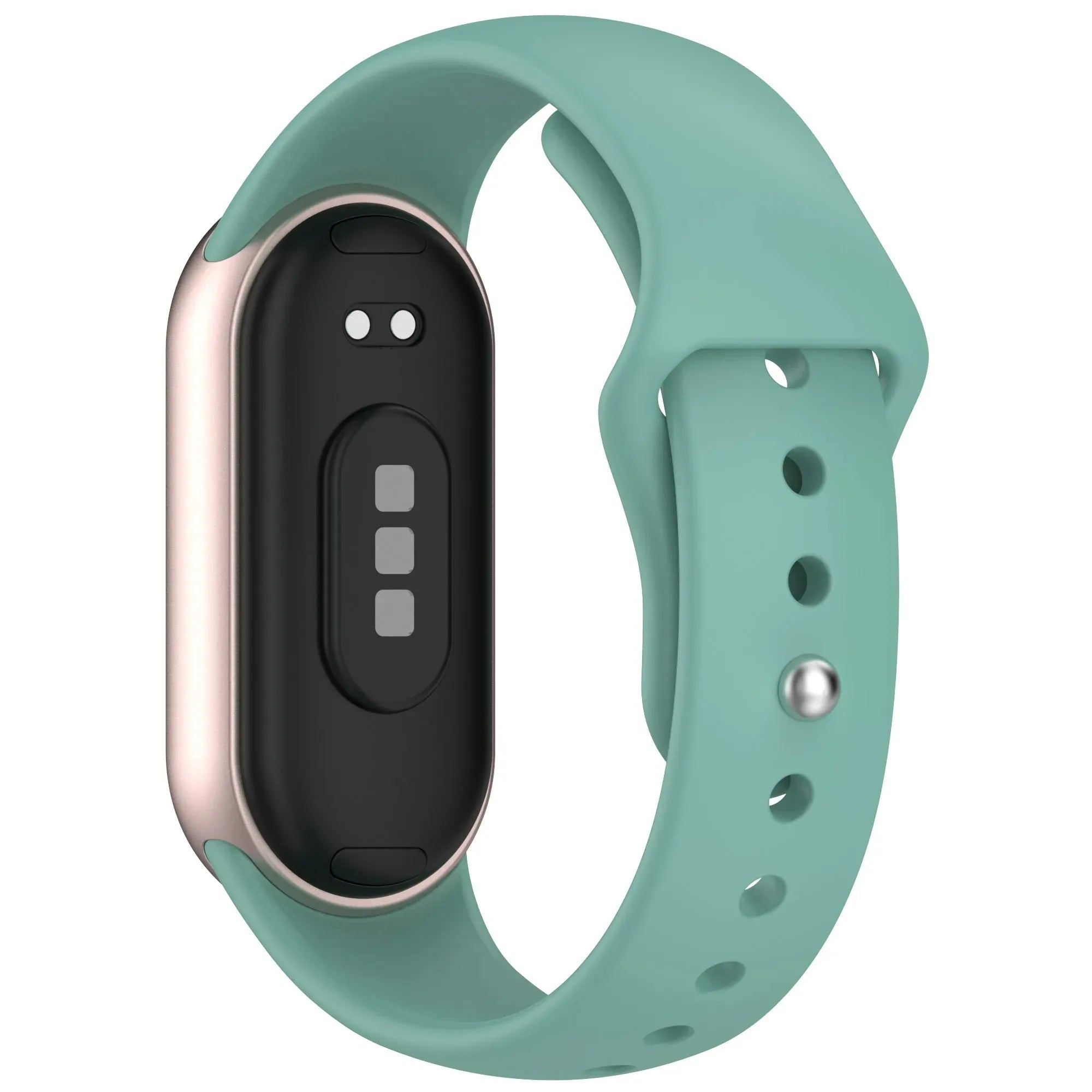 Soft Silicone Strap for Xiaomi Mi Band 10 9 8 NFC Smart Watch Sport Replaceable Bracelet Correa for Mi Band 10 Breathable Strap