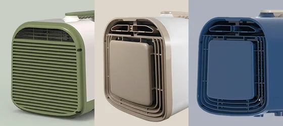 High Speed Cooling Window air Conditioner Smart Design Energy Saving Mini air Conditioner for Desktop Office