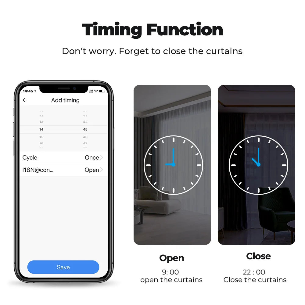 Tuya Smart WiFi/ZigBee Curtain Switch Module Smart Life APP Connect Roller Shutters Blinds Motor Switch For Alexa Google Home