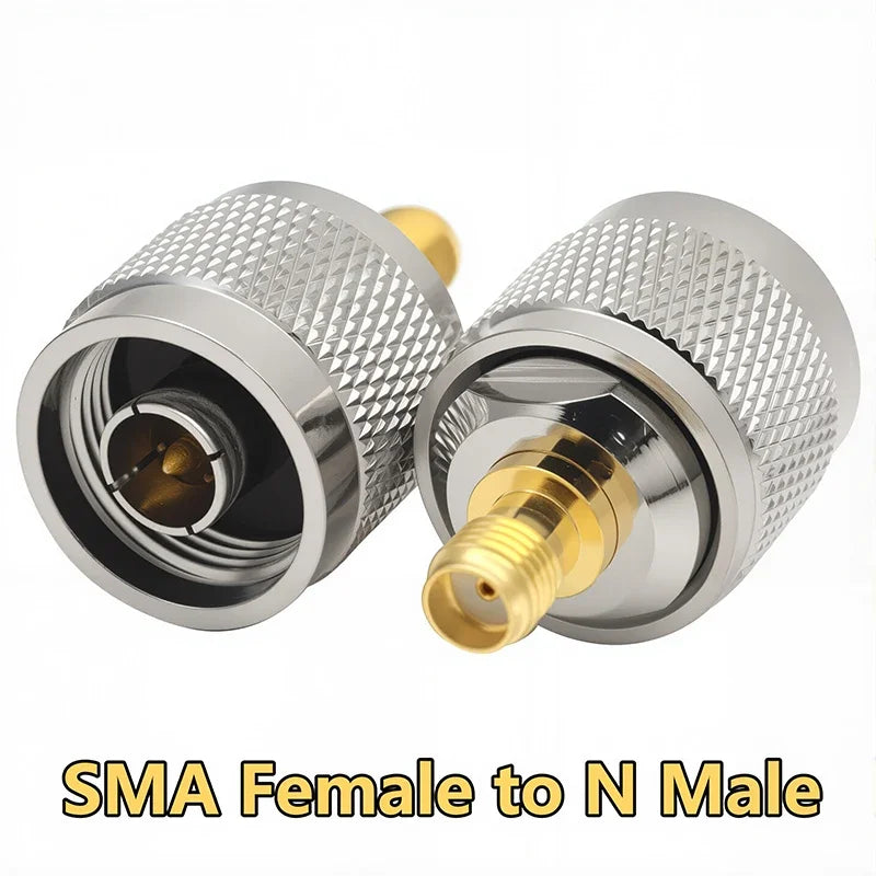 RF Coaxial Straight Connector Converter SMA Male Female to N TNC BNC UHF PL259 SO239 SMA Adapter