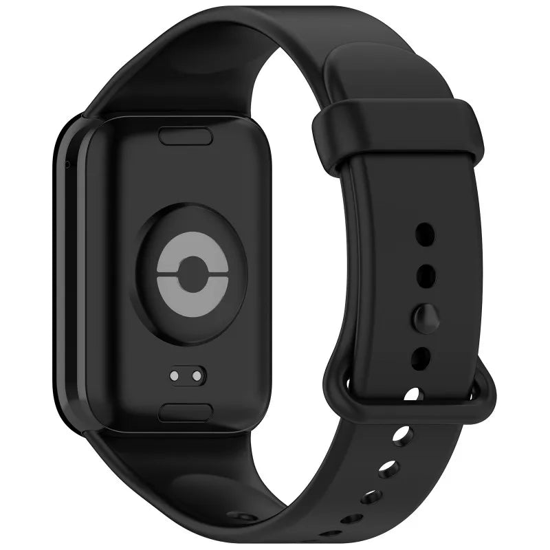 Official Silicone Band Strap for Xiaomi Mi band 9Pro/10 8 Pro Smart Watch Bracelet Replacement For Redmi Watch6 5 4 Accessories