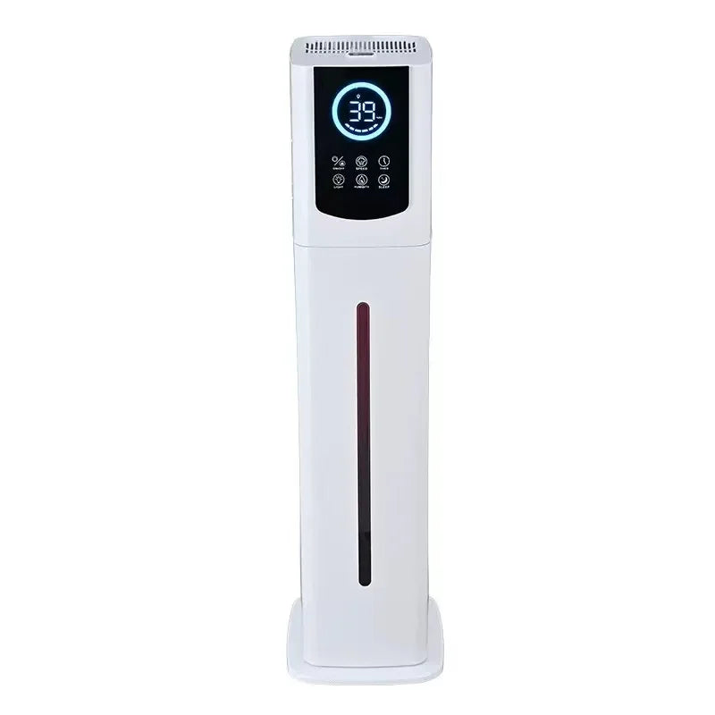 9L Smart Humidifier for Bedroom Ultrasonic Large Mist Air Humidifier Ultra-Quiet 28dB, Auto Shut-Off, Baby Safe White