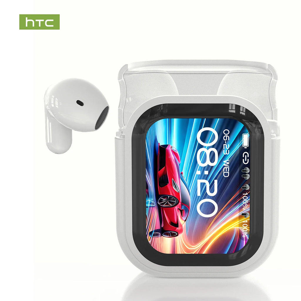 HTC NE20 Wireless Bluetooth Earphones Real Time Translation Earbuds HiFi Sound Noice Reduction Low Latency Sports In-Ear Headset