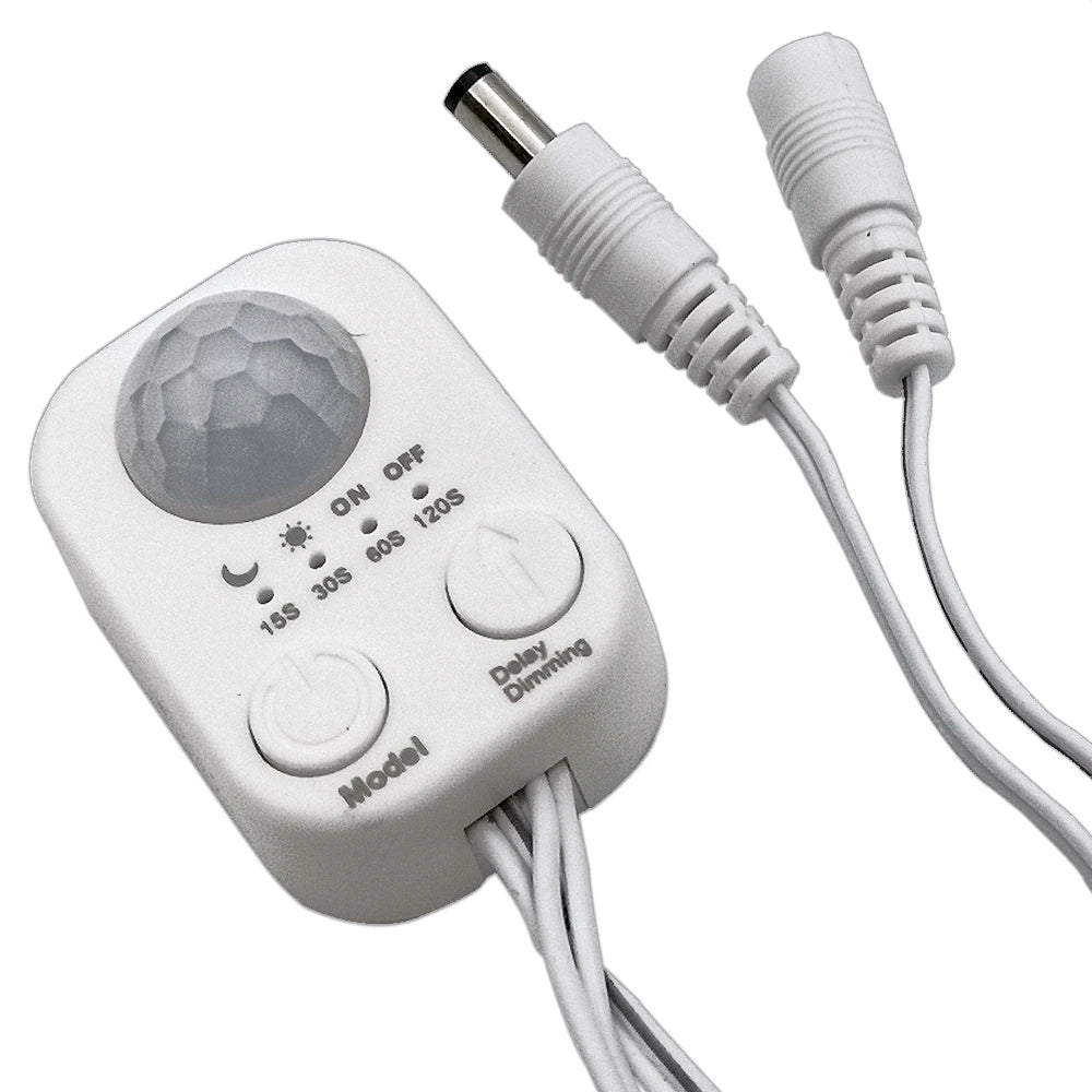 Body Infrared PIR Motion Sensor Switch Human Motion Sensor Detector Switch For LED Light Strip
