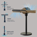 Ventilateur Climatiseur Smart Cool Air Circulation Tower Fan Bladeless Cooling Fan for Room