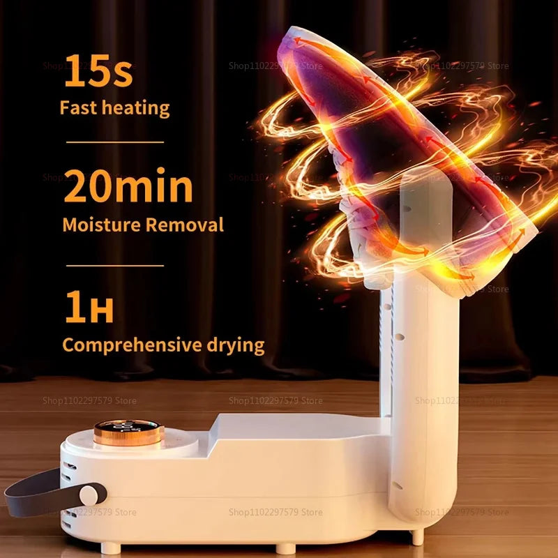 Smart Shoe Dryer Home Portable Shoe Warmer Drying Adjustable Gloves Effortlessly Outdoor Gear  And Dormitory Shoe Dryer Shoes