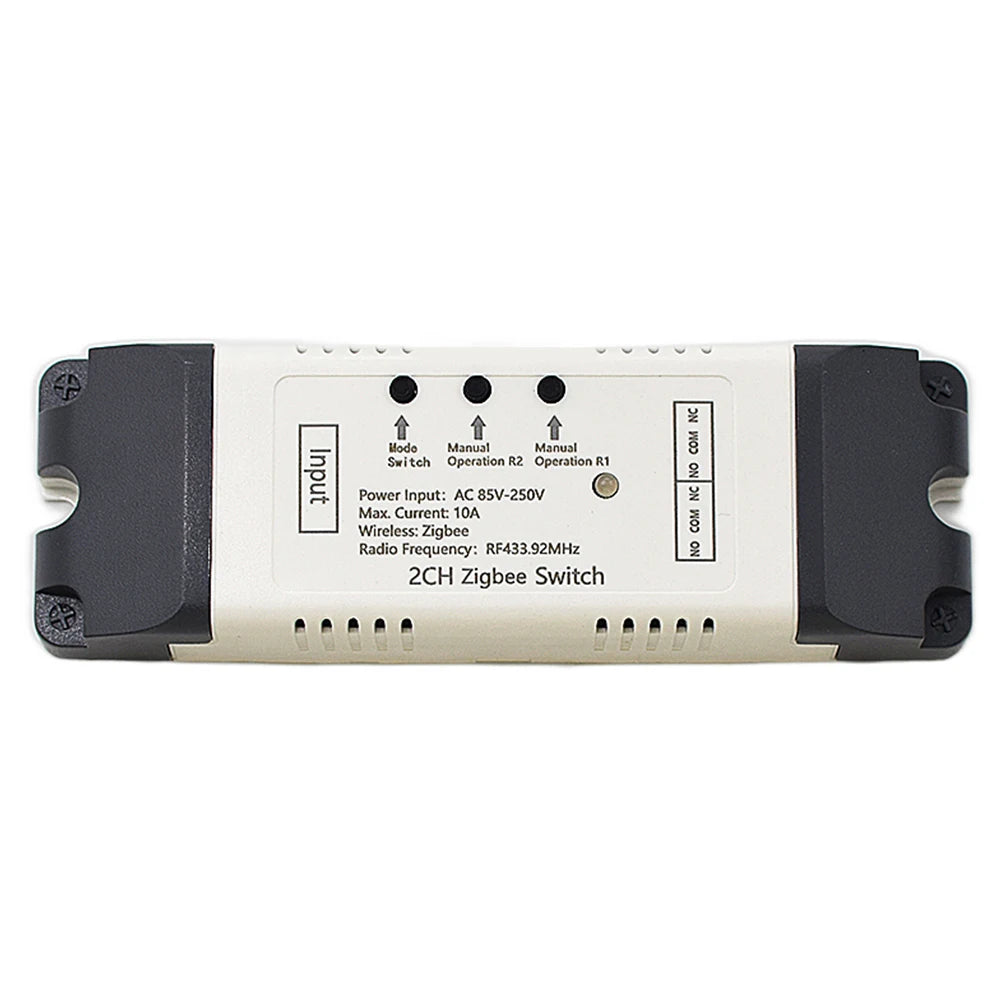 Zigbee Smart Switch Wifi Relay Module Home Automation 12V 24V 110V 220V APP Remote Control Compatible With Alexa Google Home