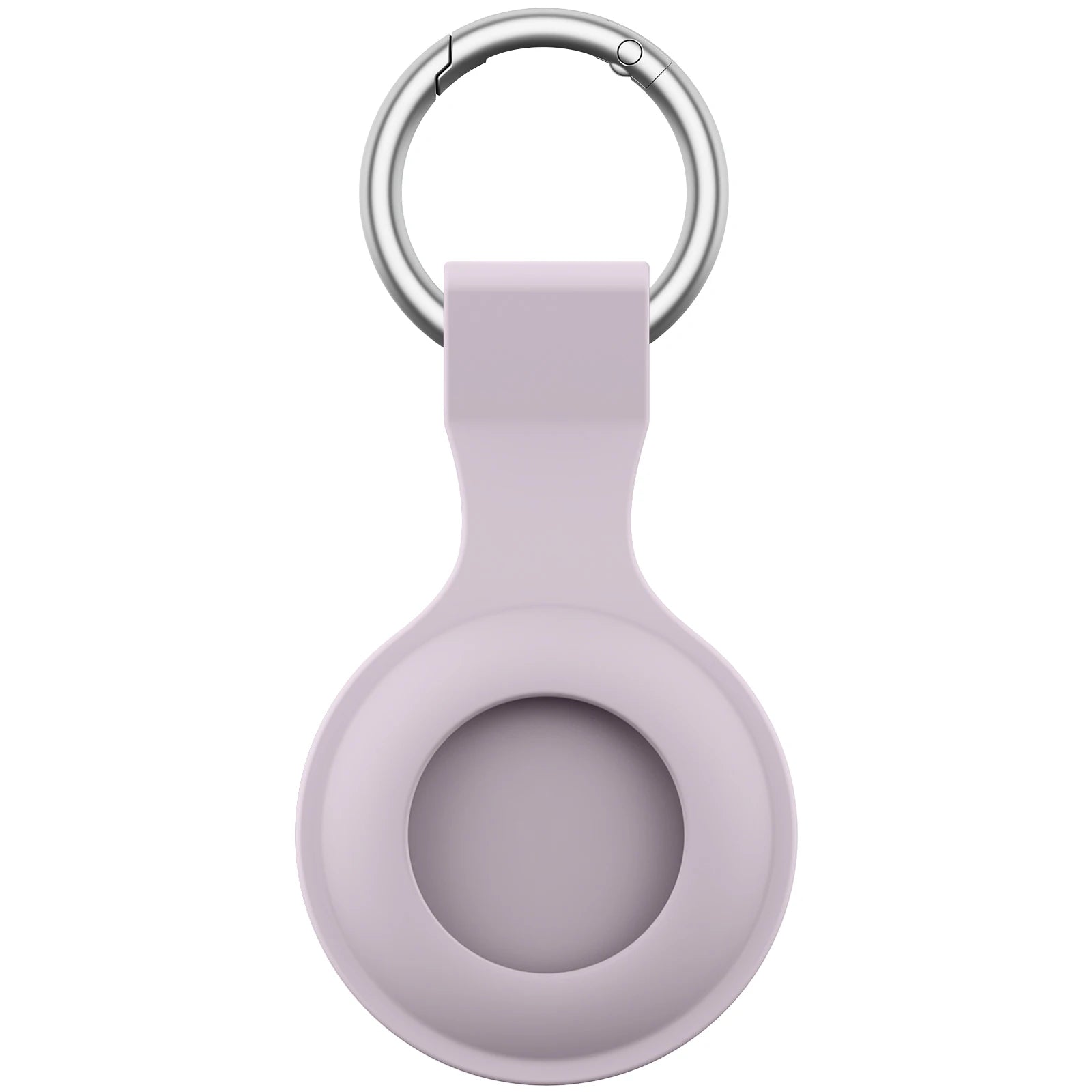 Silicone Cover for Apple Airtags Case Protective Shell Tracker Accessories Anti-scratch Sleeve Keychain For Apple Air tag 2 case