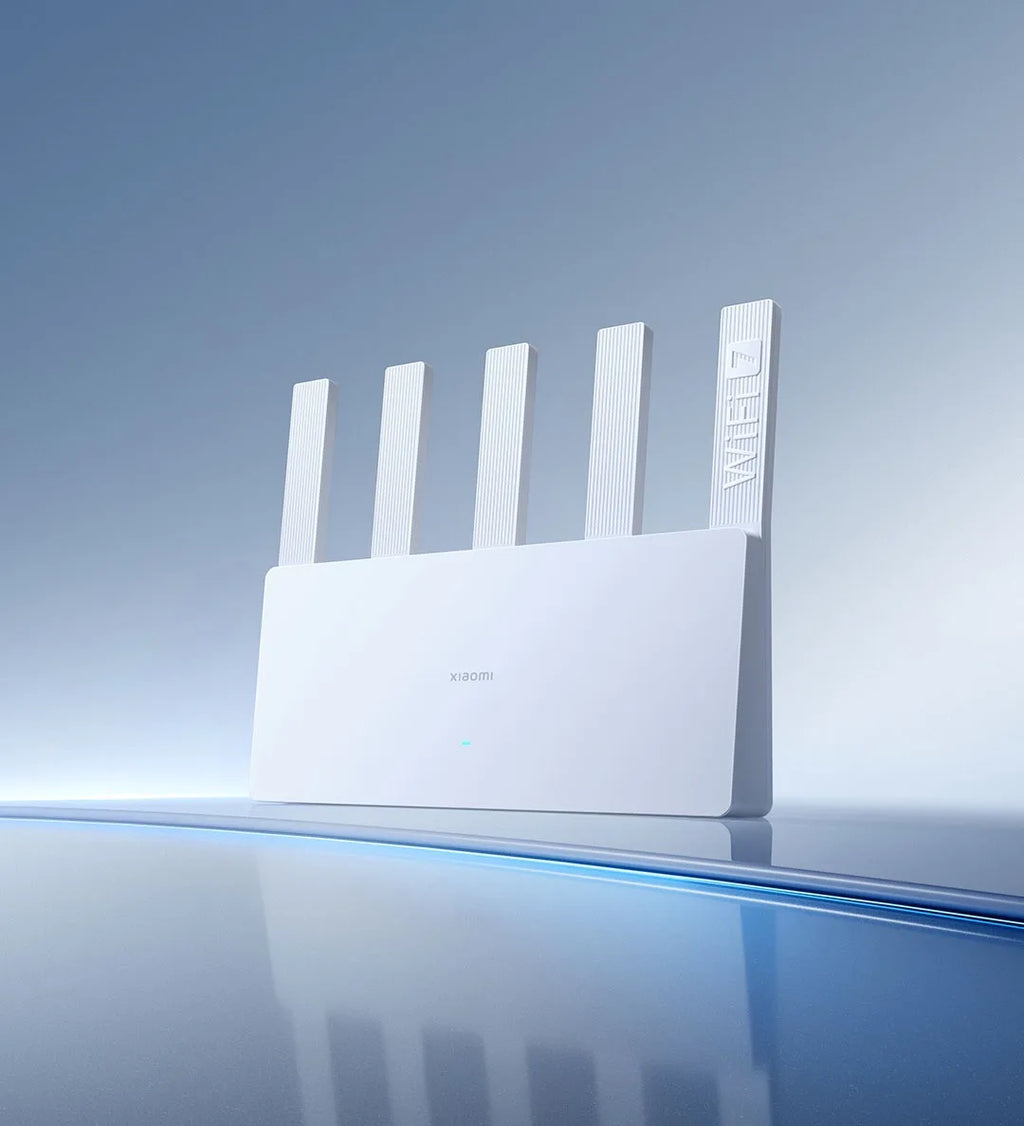 Xiaomi BE5000 Router Wi-Fi 7 Dual-Frequency Mesh Network 2.4/5GHz with 2.5G High-Speed Port IPTV OFDMA Signal Amplifier for Home