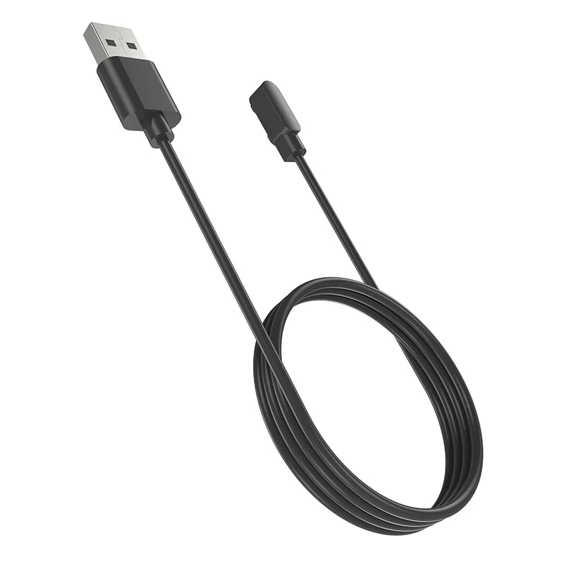 Magnetic Smart Watch Charging Cable Stable Charging USB Smart Watch Charger Smart Bracelet Charging Cable for Zeblaze Vibe 7 Pro