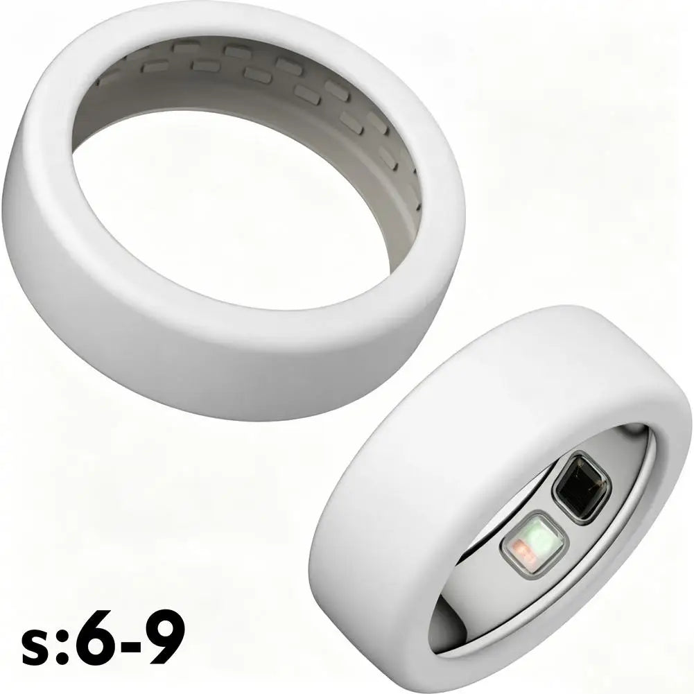 Silicone Ring Cover for Oura Ring 5 4th Generation Protective Case Compatible with Samsung Smart Ring