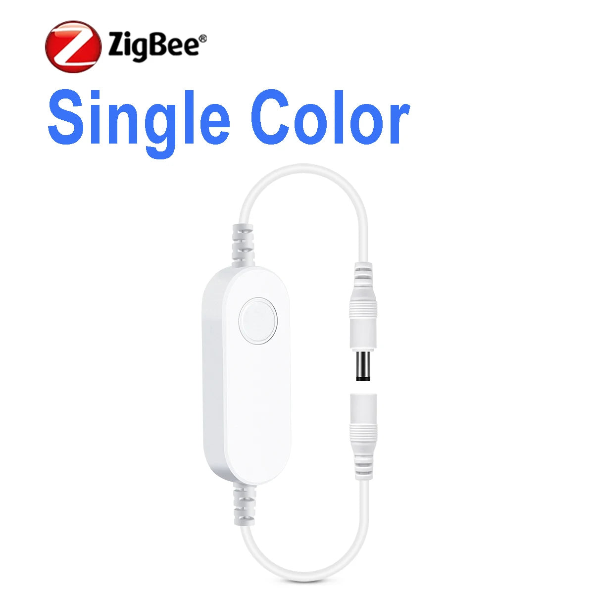 Zigbee Smart Switch for LED Light Strip DC12V 24V interruptor inteligente Alexa Google Voice Control Work with Tuya Smart Life