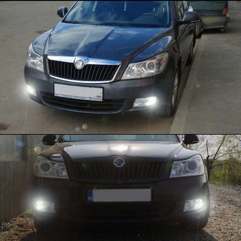 2pcs LED Daytime Running Light DRL Bulb Lamp Canbus W21/5W 7443 T20 For Chevrolet Malibu Trax Dacia Duster Logan 2 Sandero