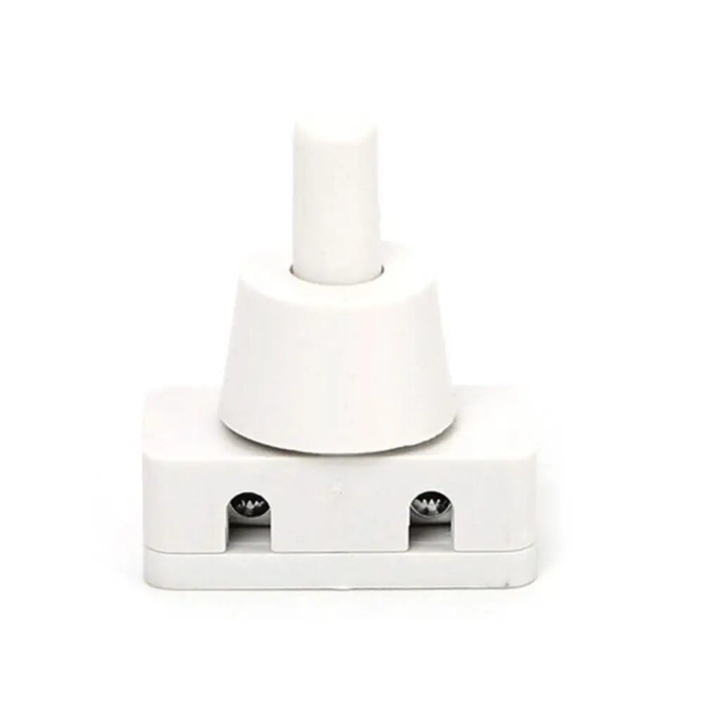 New AC250V ON Push Button Industrial Home Lamps Switch for Home Lamps Table Lamp Plastic Mini Power Switches Household Appliance