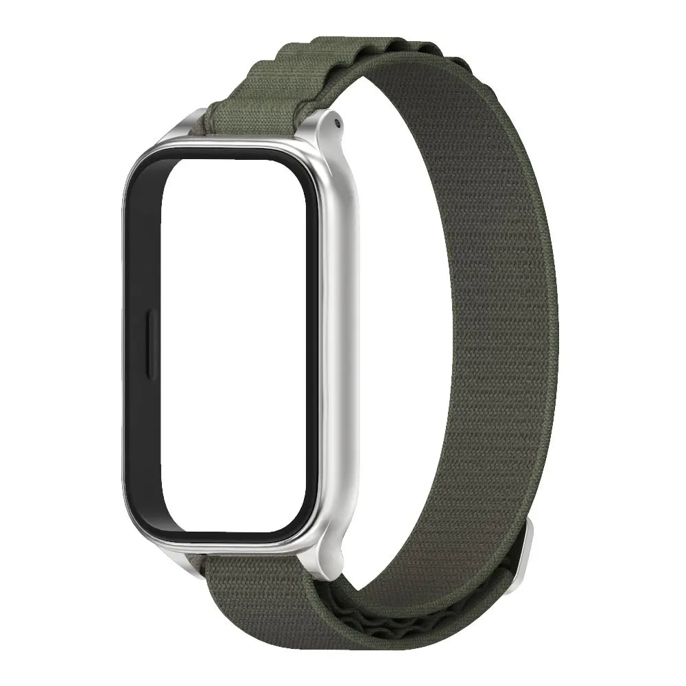 Strap for xiaomi Mi band 9 Active Bracelet Global Version Silicone Waterproof Wristband Mi Smart Band 9 Active Strap