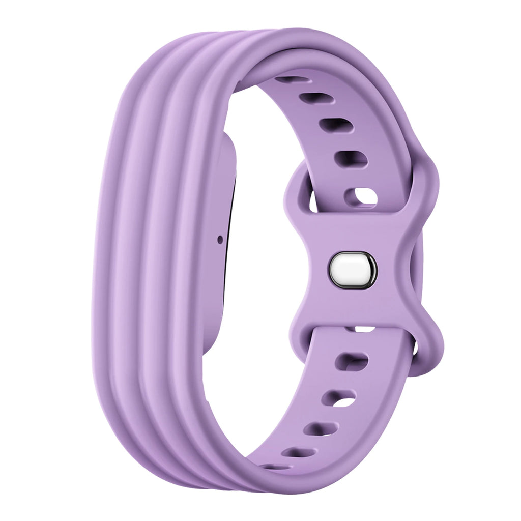 For Google for Fitbit Air Strap Sports Silicone Adjustable Replacement Wristband Breathable Fitness Tracker Bracelet Accessories