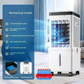 Smart Remote Control Air Cooler 3D Oscillating Energy Saving Quiet Air Conditioning Fan Wide-angle Air Supply for Home Office