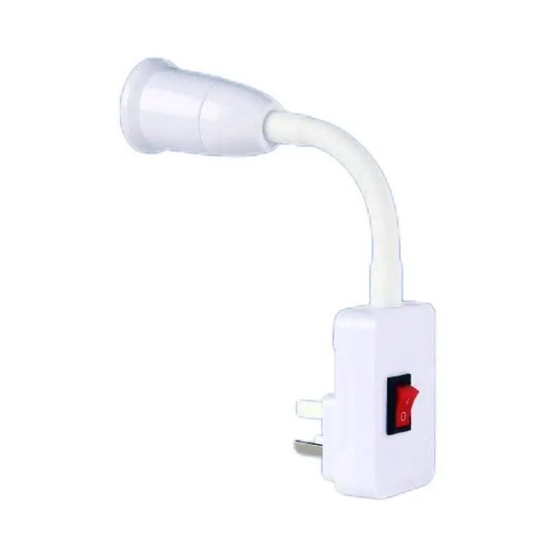 Plug-in LED Night Light With Switch Super Bright Energy Saving Socket Lamp Bedroom Bedside Wall Home Indoor Lighting