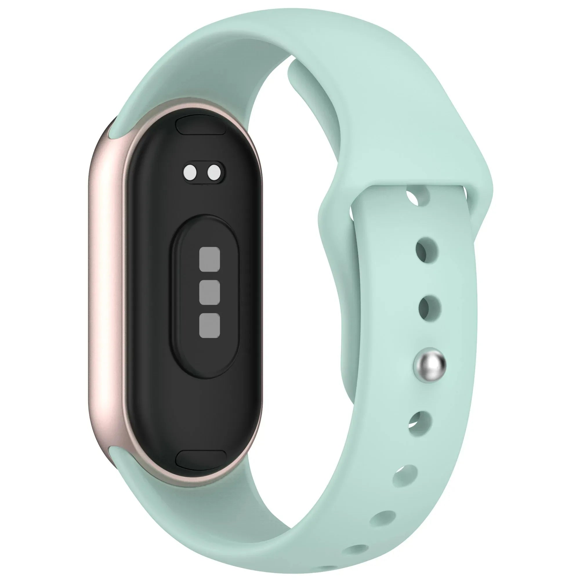 Soft Silicone Strap for Xiaomi Mi Band 10 9 8 NFC Smart Watch Sport Replaceable Bracelet Correa for Mi Band 10 Breathable Strap