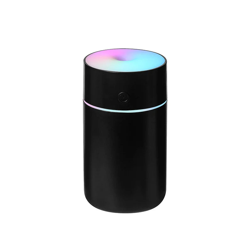 Wireless Portable Air Humidifier USB Rechargeable  Home Car Mini Aroma Diffuser Colorful Essential Oil humidificador Mist Maker